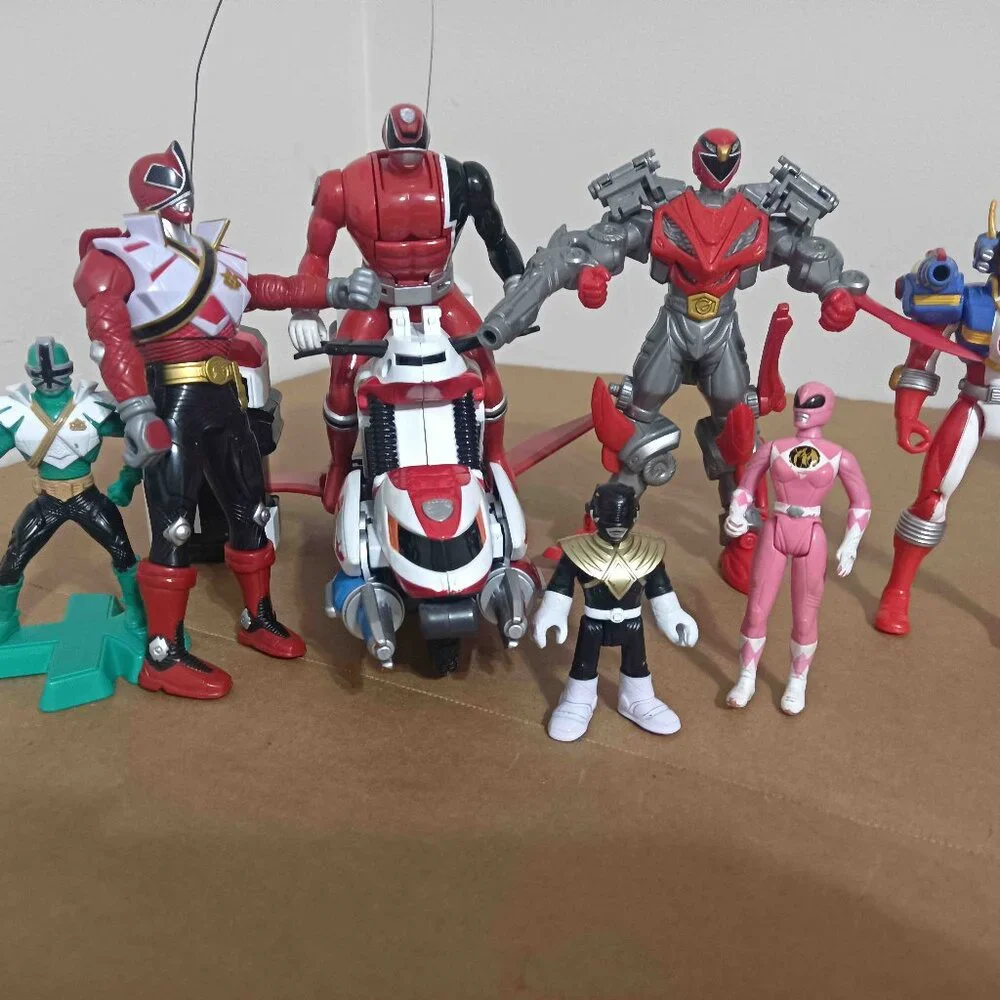 Power Rangers Collection Bundle - Picture 7 of 8